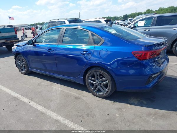 2021 KIA FORTE GT-LINE
