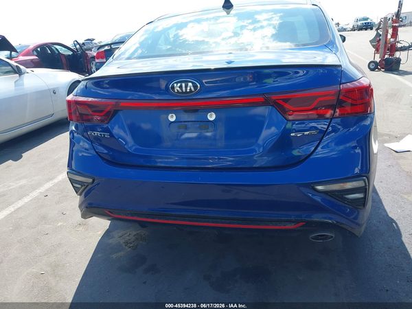 2021 KIA FORTE GT-LINE