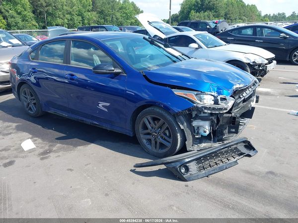 2021 KIA FORTE GT-LINE