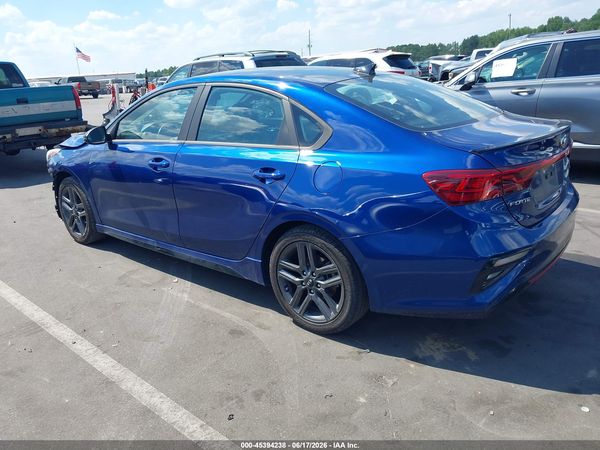 2021 KIA FORTE GT-LINE