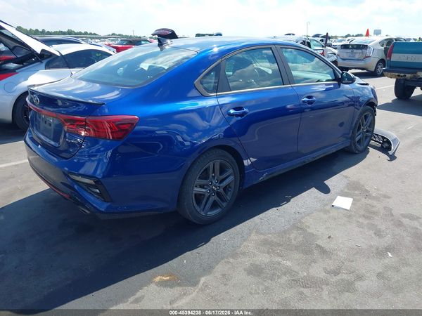 2021 KIA FORTE GT-LINE