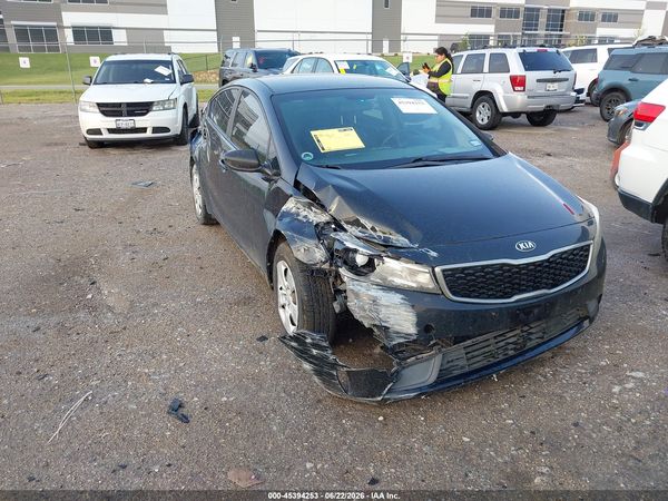 2017 KIA FORTE LX