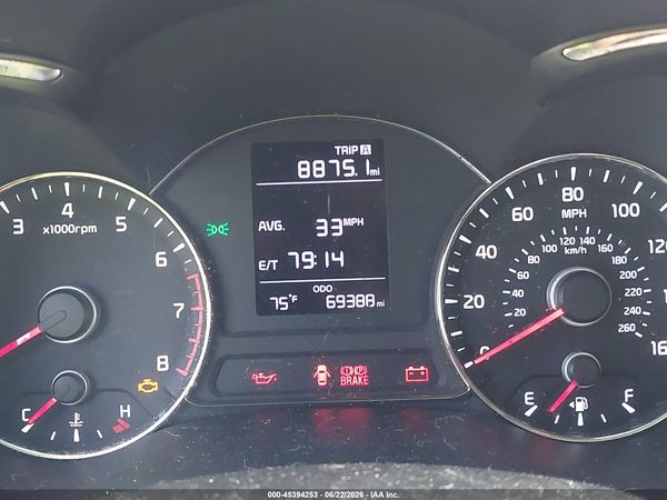 2017 KIA FORTE LX