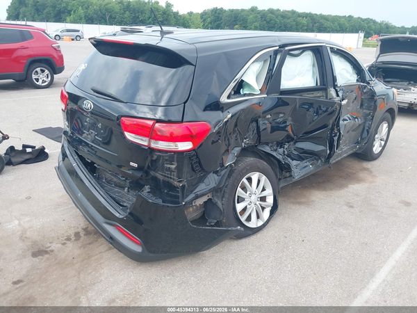 2016 KIA SORENTO 2.4L L