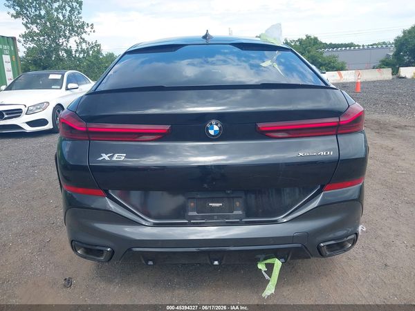 2023 BMW X6 XDRIVE40I