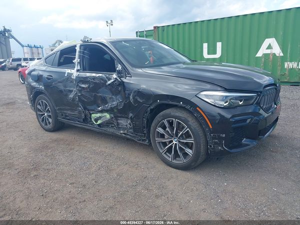 2023 BMW X6 XDRIVE40I