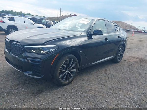 2023 BMW X6 XDRIVE40I
