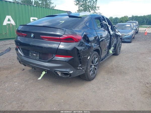 2023 BMW X6 XDRIVE40I