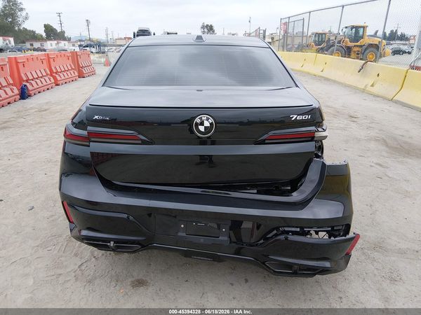 2025 BMW 760I XDRIVE