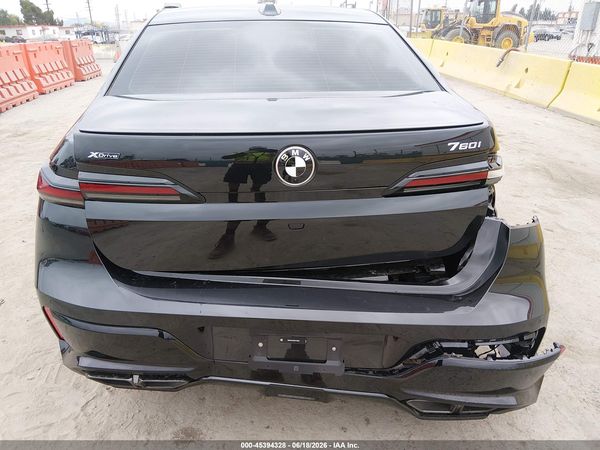 2025 BMW 760I XDRIVE