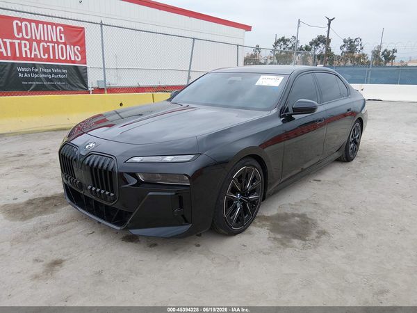 2025 BMW 760I XDRIVE