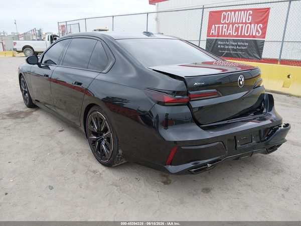 2025 BMW 760I XDRIVE