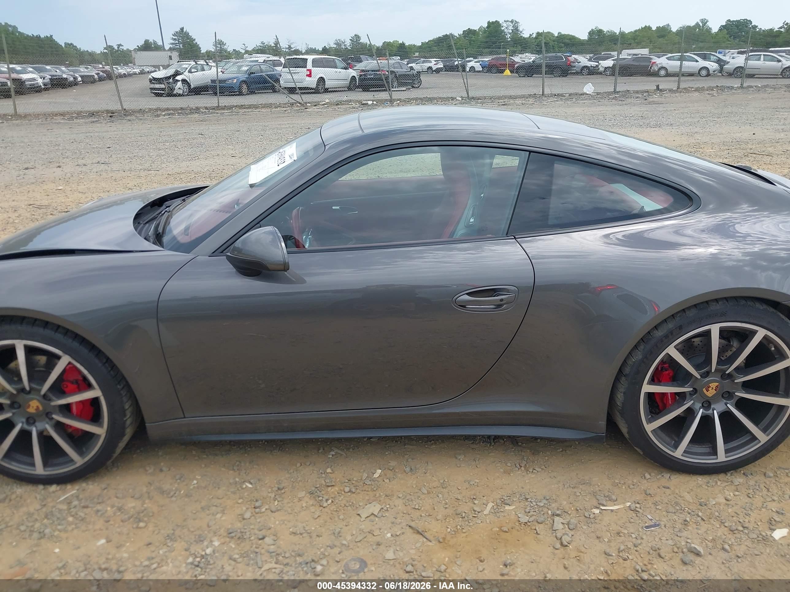 2014 PORSCHE 911