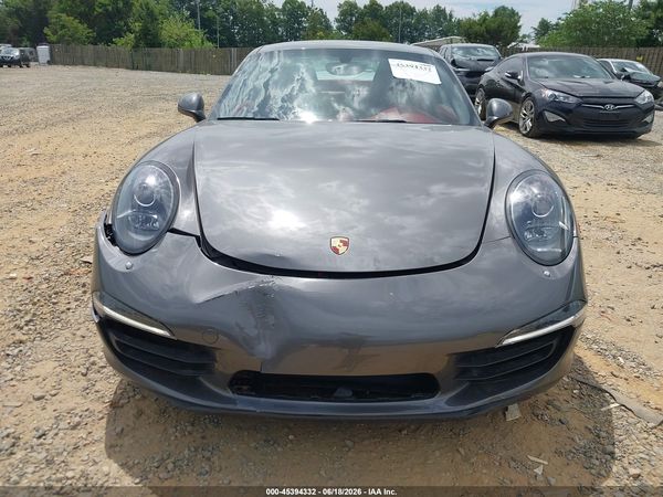 2014 PORSCHE 911