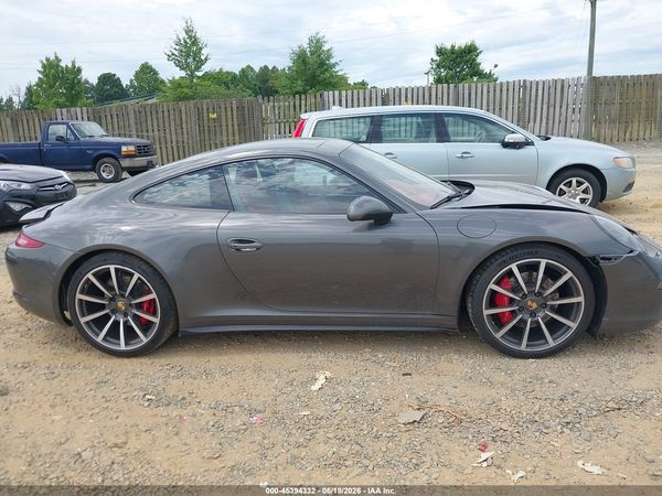 2014 PORSCHE 911