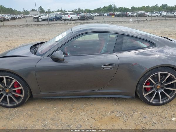 2014 PORSCHE 911
