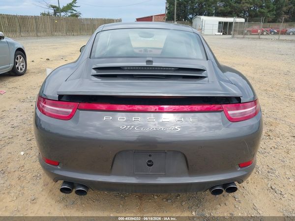 2014 PORSCHE 911