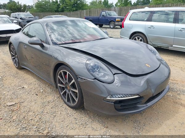2014 PORSCHE 911