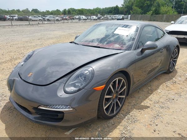 2014 PORSCHE 911