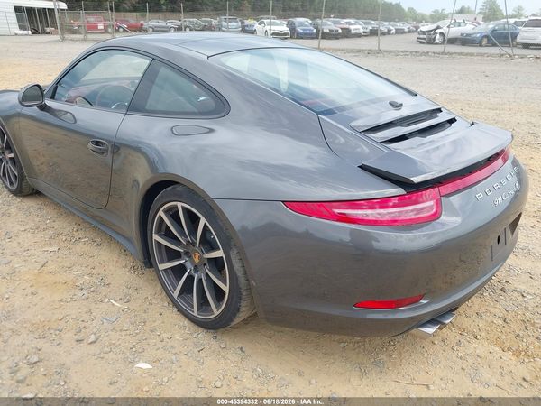 2014 PORSCHE 911