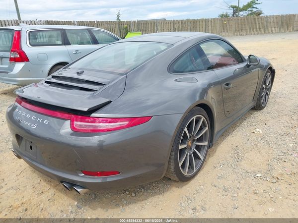 2014 PORSCHE 911