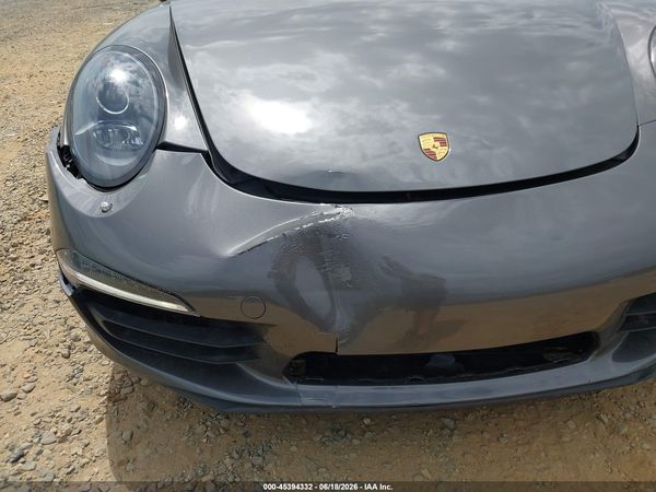 2014 PORSCHE 911