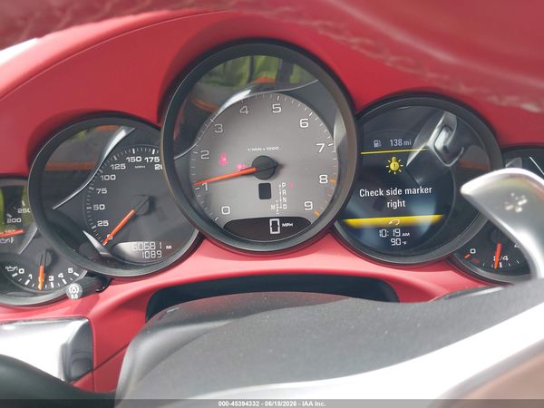 2014 PORSCHE 911