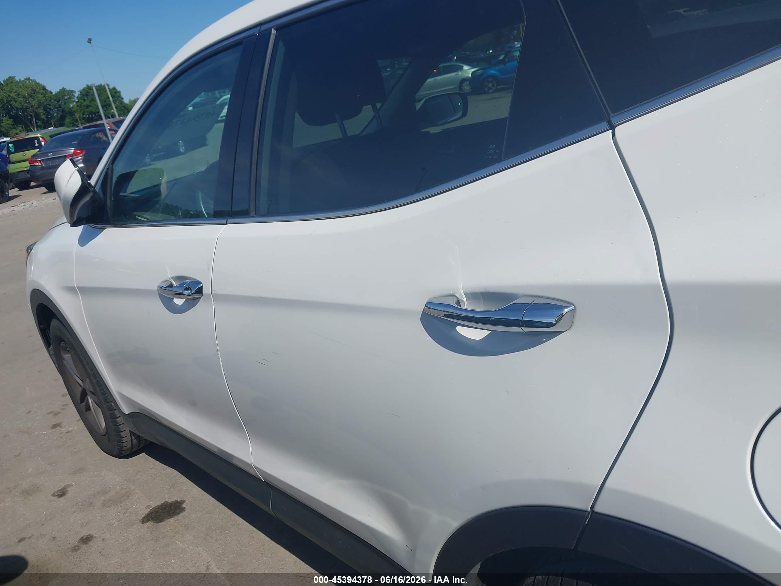 2018 HYUNDAI SANTA FE SPORT 2.4L