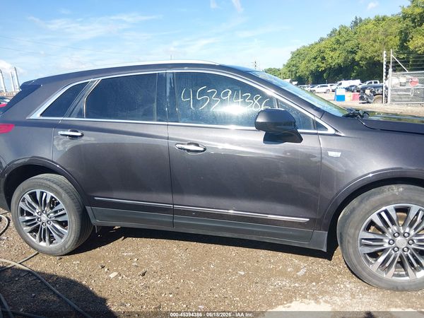 2018 CADILLAC XT5 PREMIUM LUXURY