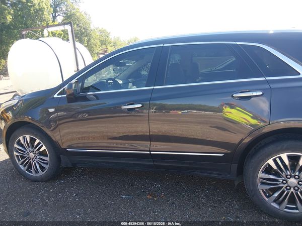 2018 CADILLAC XT5 PREMIUM LUXURY