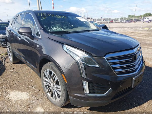 2018 CADILLAC XT5 PREMIUM LUXURY