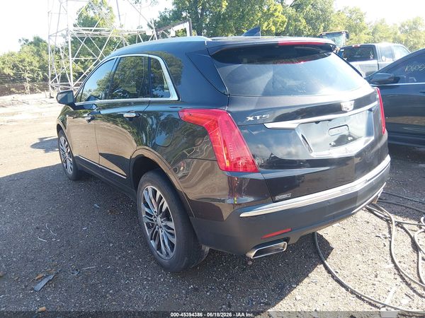 2018 CADILLAC XT5 PREMIUM LUXURY