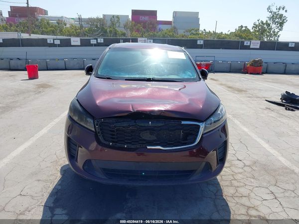 2019 KIA SORENTO 2.4L LX