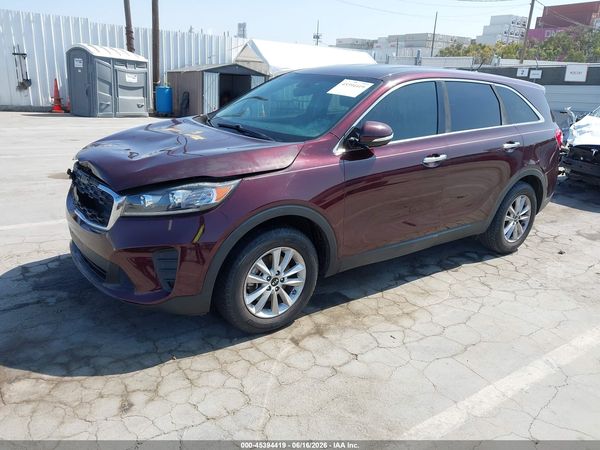 2019 KIA SORENTO 2.4L LX