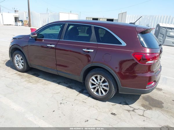 2019 KIA SORENTO 2.4L LX
