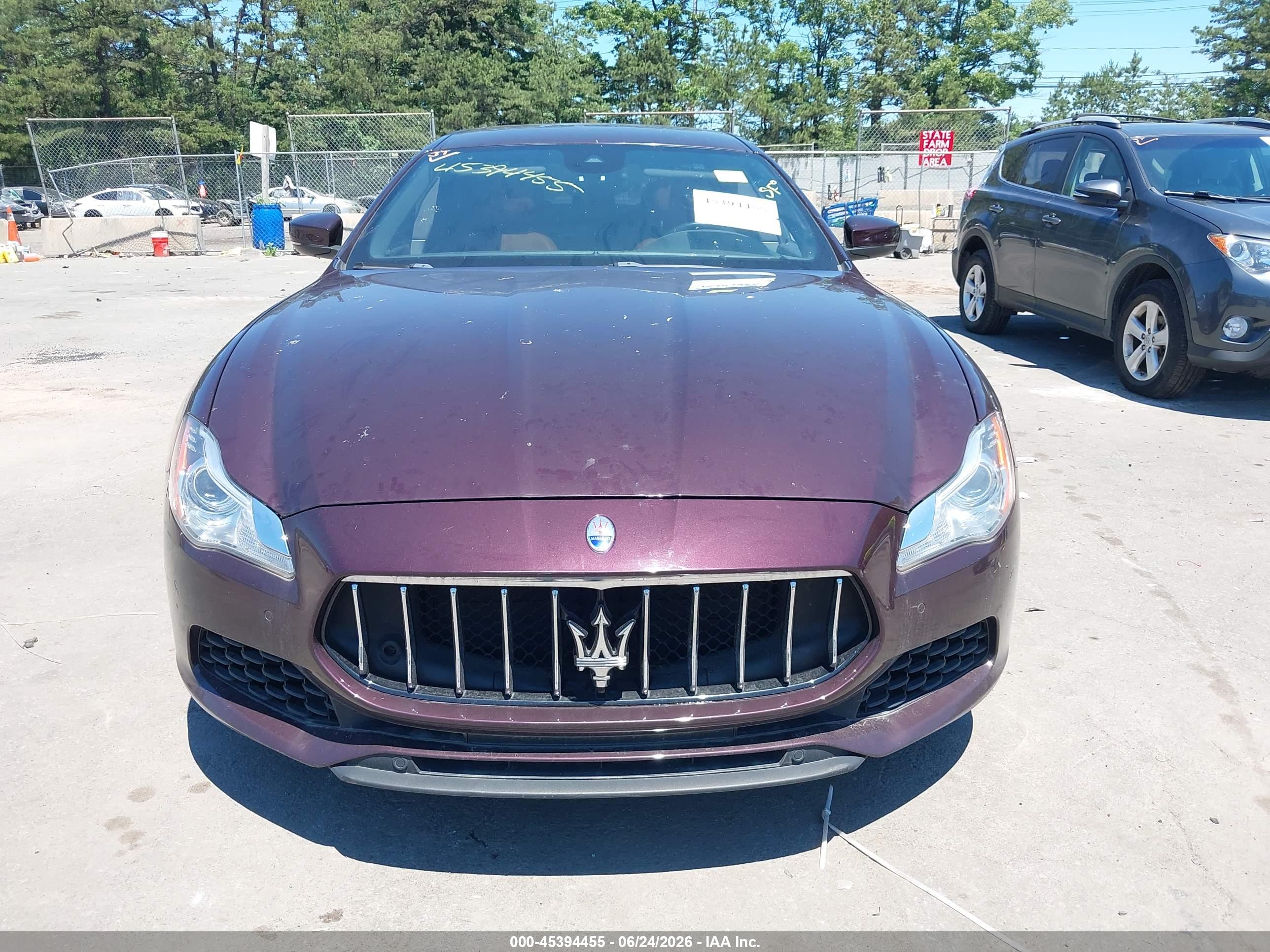 2017 MASERATI QUATTROPORTE S Q4