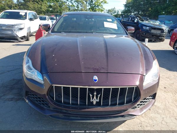 2017 MASERATI QUATTROPORTE S Q4