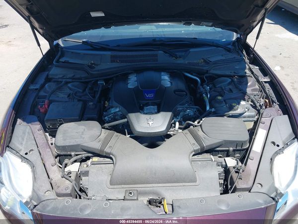 2017 MASERATI QUATTROPORTE S Q4