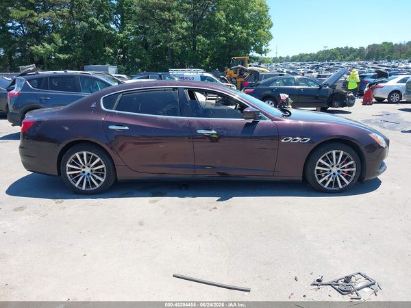 2017 MASERATI QUATTROPORTE S Q4