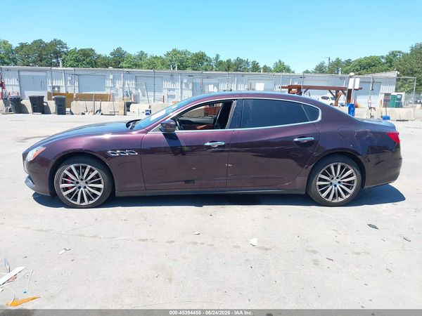 2017 MASERATI QUATTROPORTE S Q4