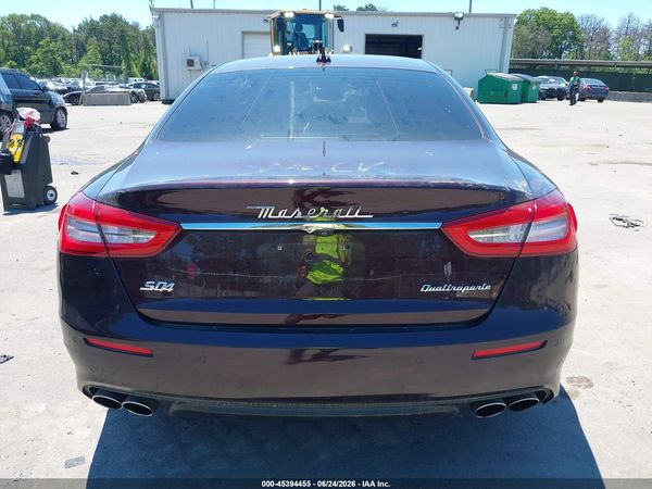 2017 MASERATI QUATTROPORTE S Q4