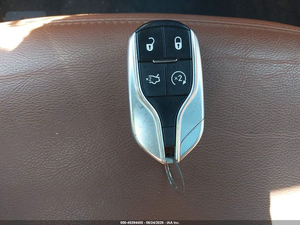 2017 MASERATI QUATTROPORTE S Q4