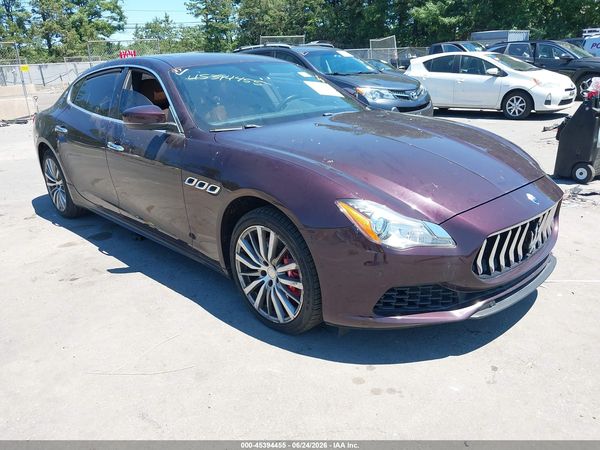 2017 MASERATI QUATTROPORTE S Q4