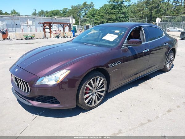 2017 MASERATI QUATTROPORTE S Q4