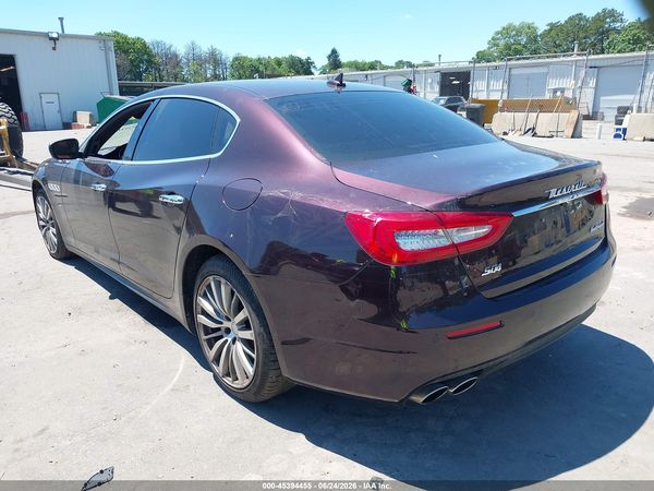 2017 MASERATI QUATTROPORTE S Q4