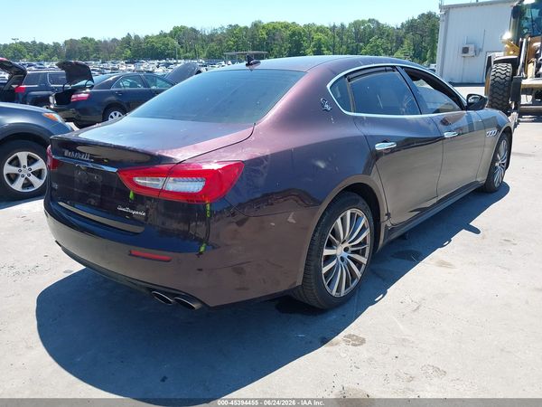 2017 MASERATI QUATTROPORTE S Q4