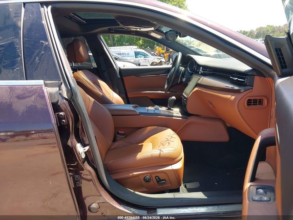 2017 MASERATI QUATTROPORTE S Q4