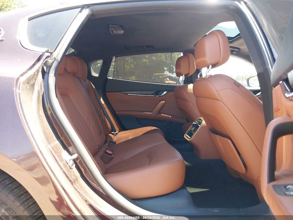 2017 MASERATI QUATTROPORTE S Q4