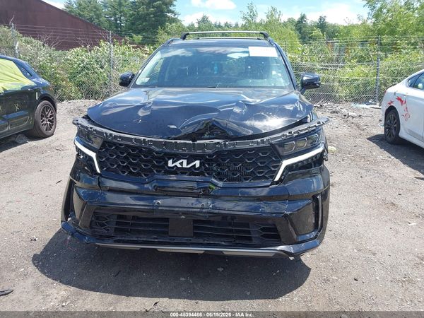 2022 KIA SORENTO SX