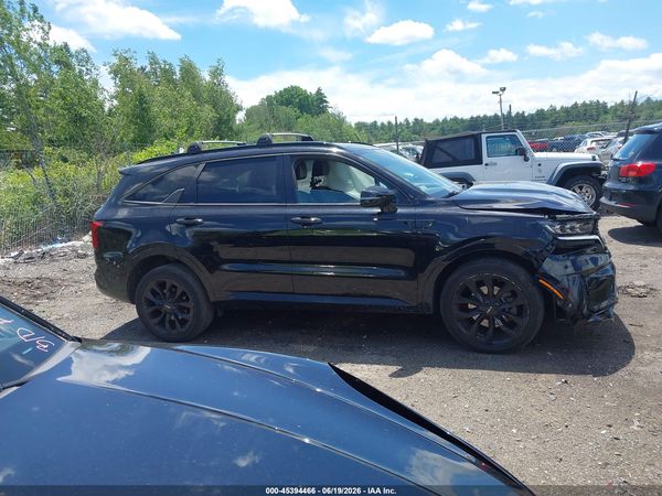 2022 KIA SORENTO SX